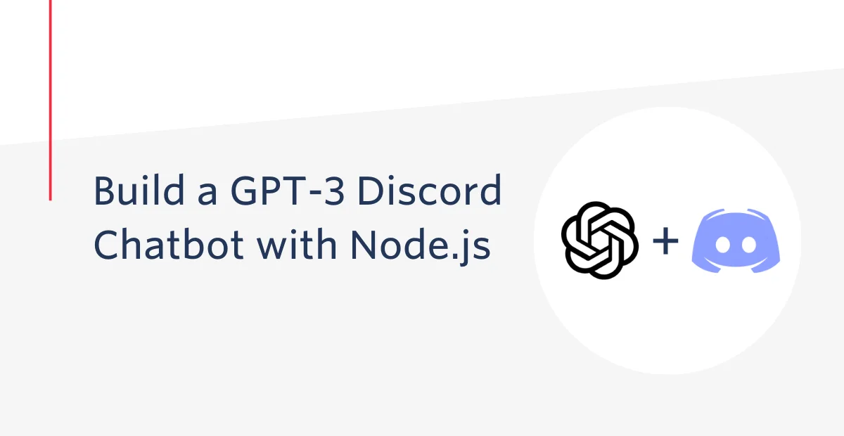 hero image openAI x Discord x Node.js