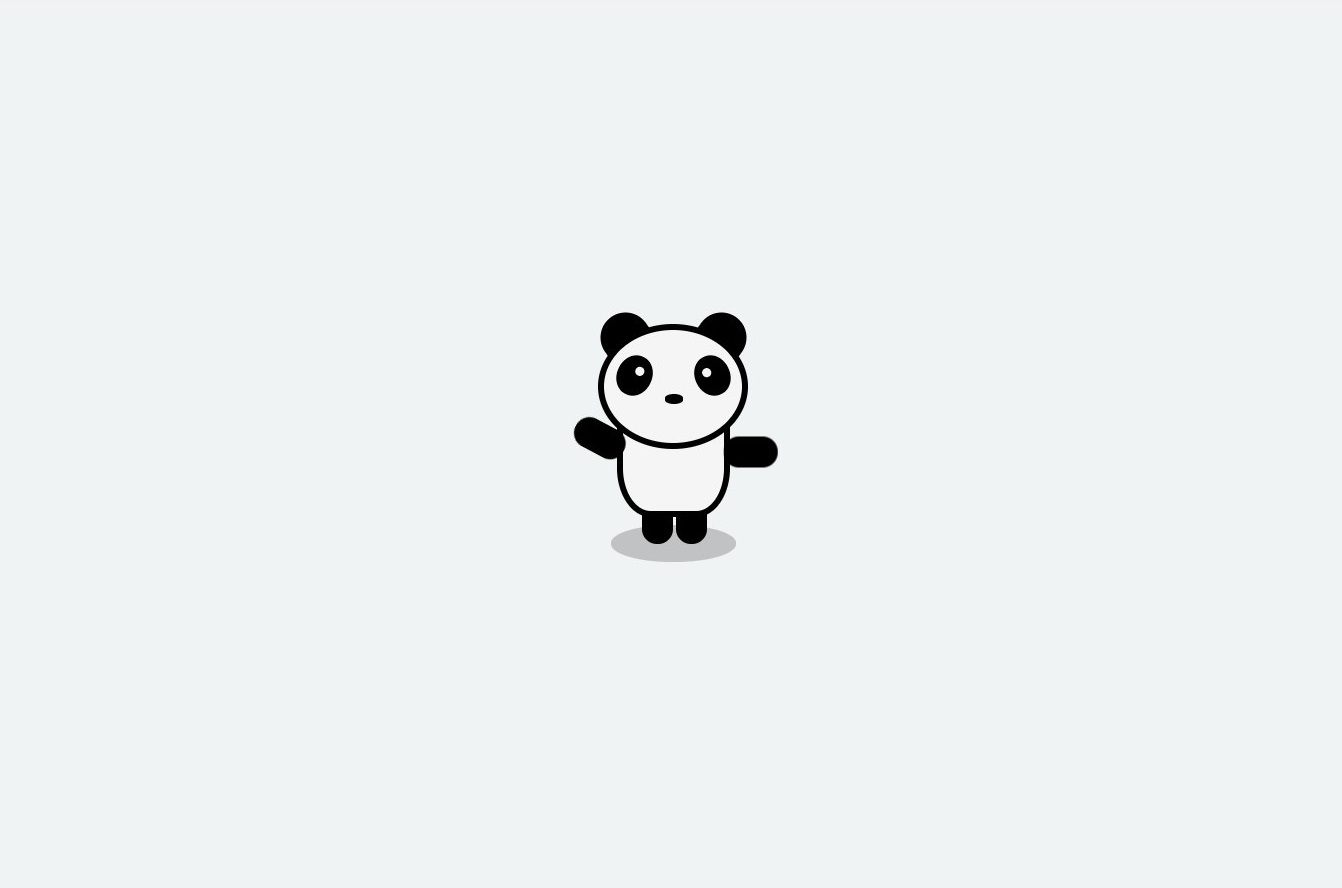 Panda Illustration