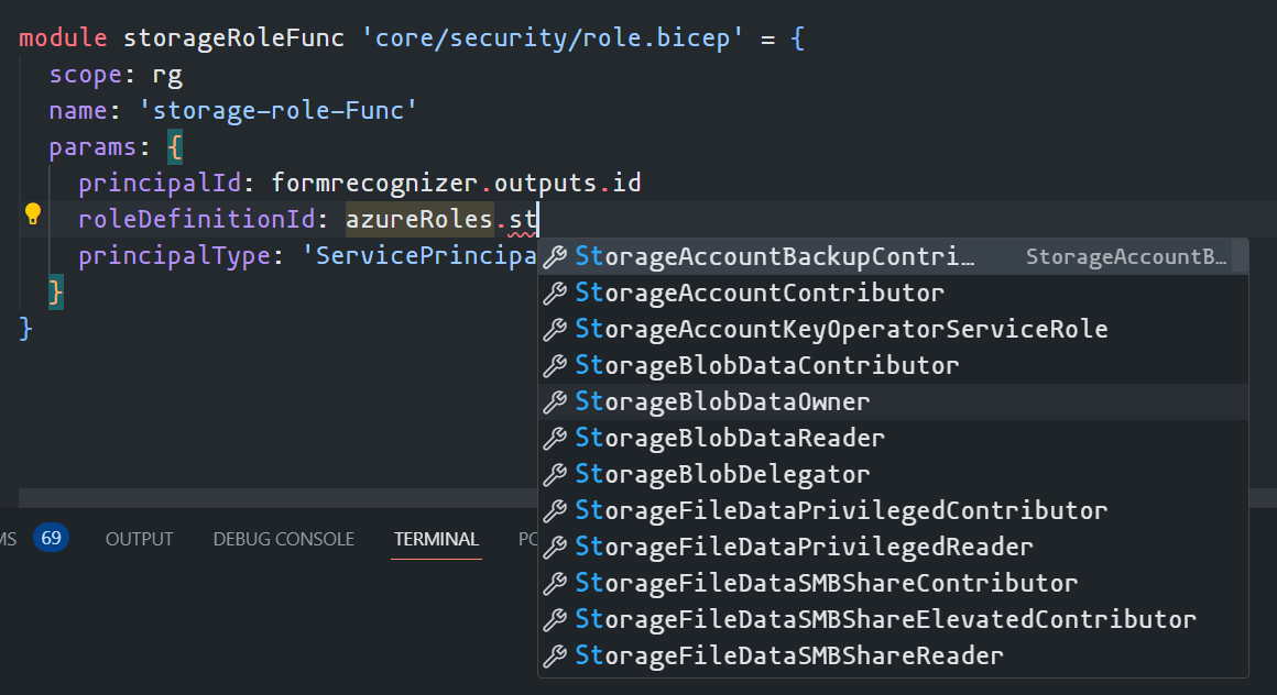 Enumerating in VS Code