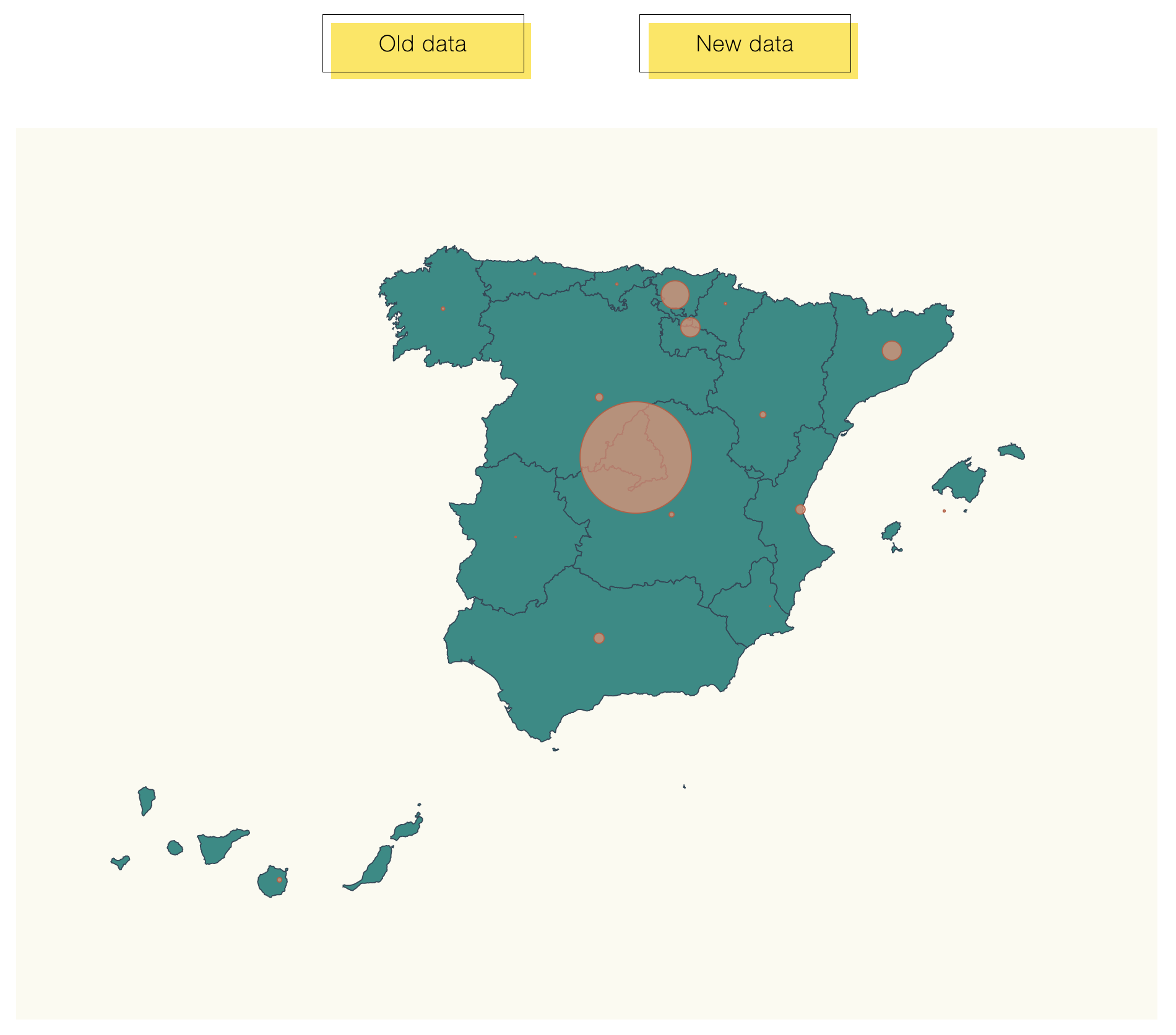 map affected coronavirus