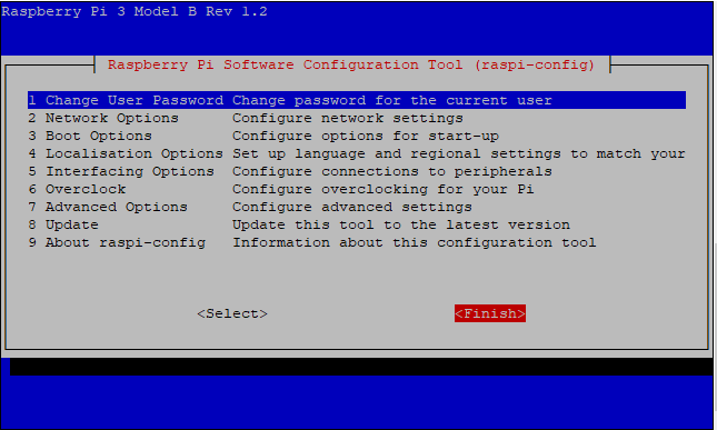 Enable I2C