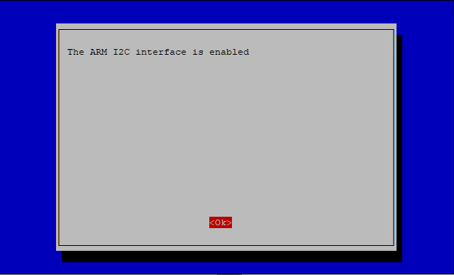 Enable I2C