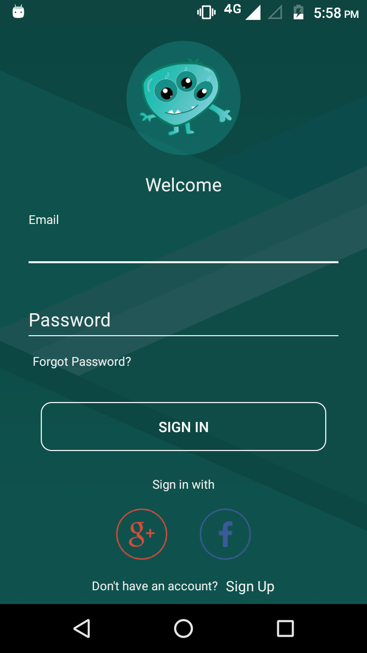 Login/Sign In