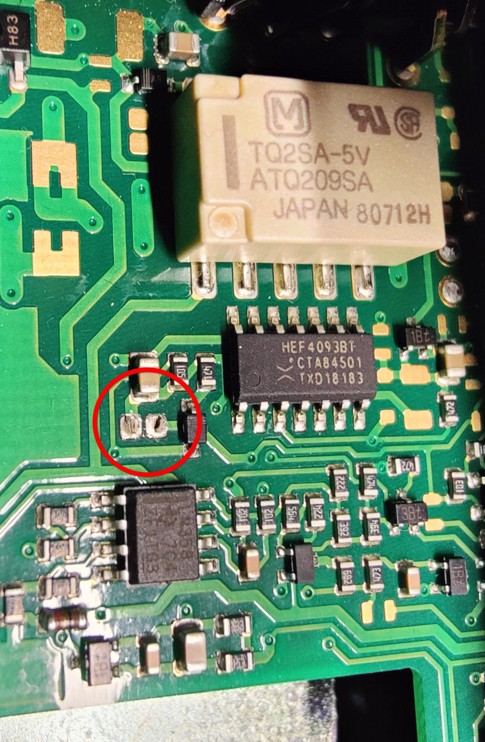 solder jumper open lgra expert