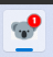 Taskbar status icon