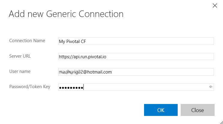 Generic Endpoint Details