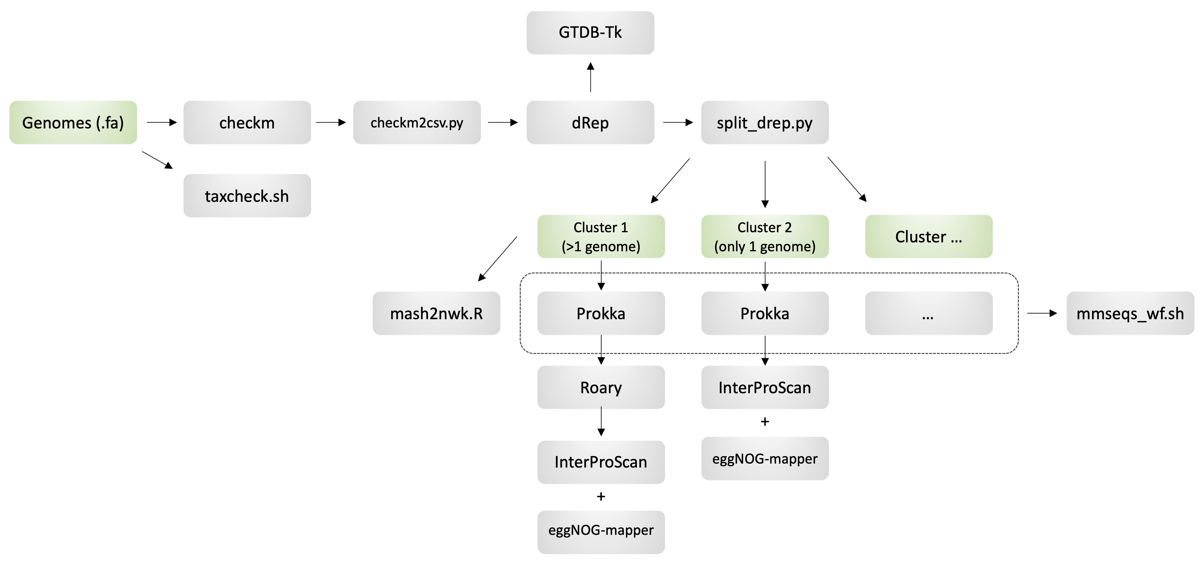 Pipeline overview