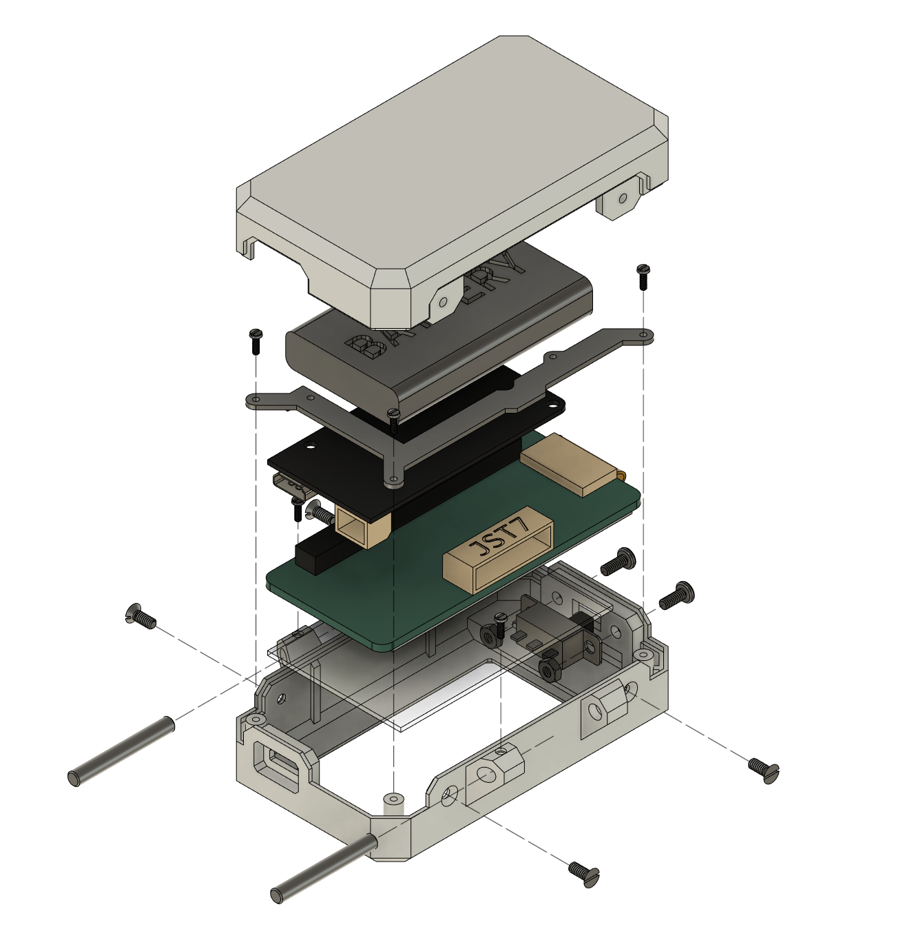 Exploded view