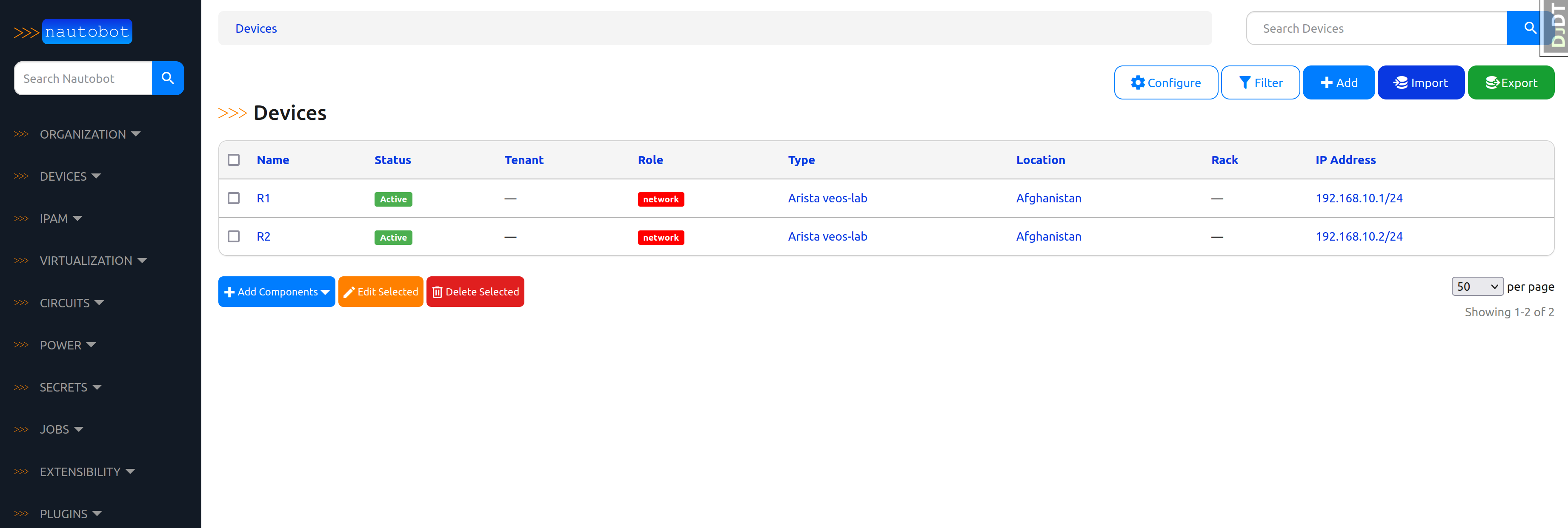 Onboarding devices