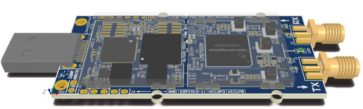 LimeSDR-Mini board