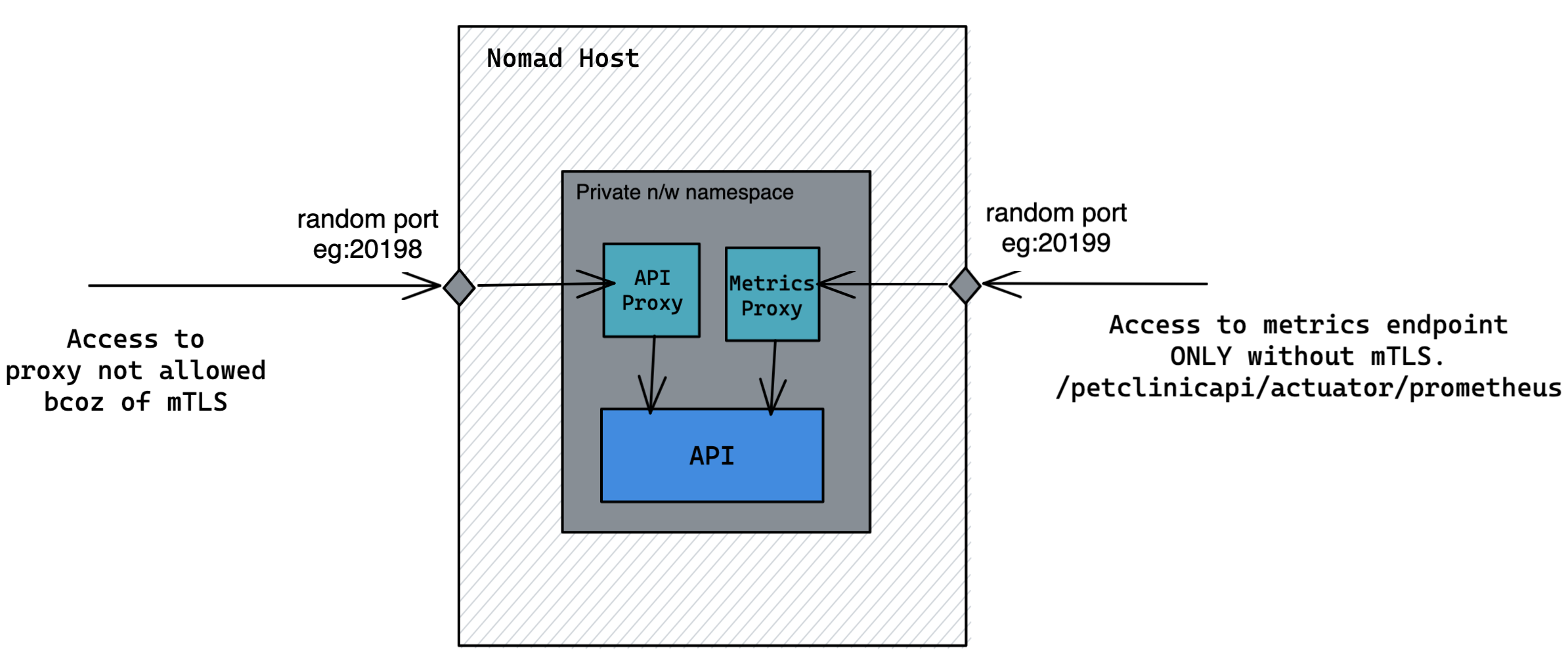 Nomad expose metrics