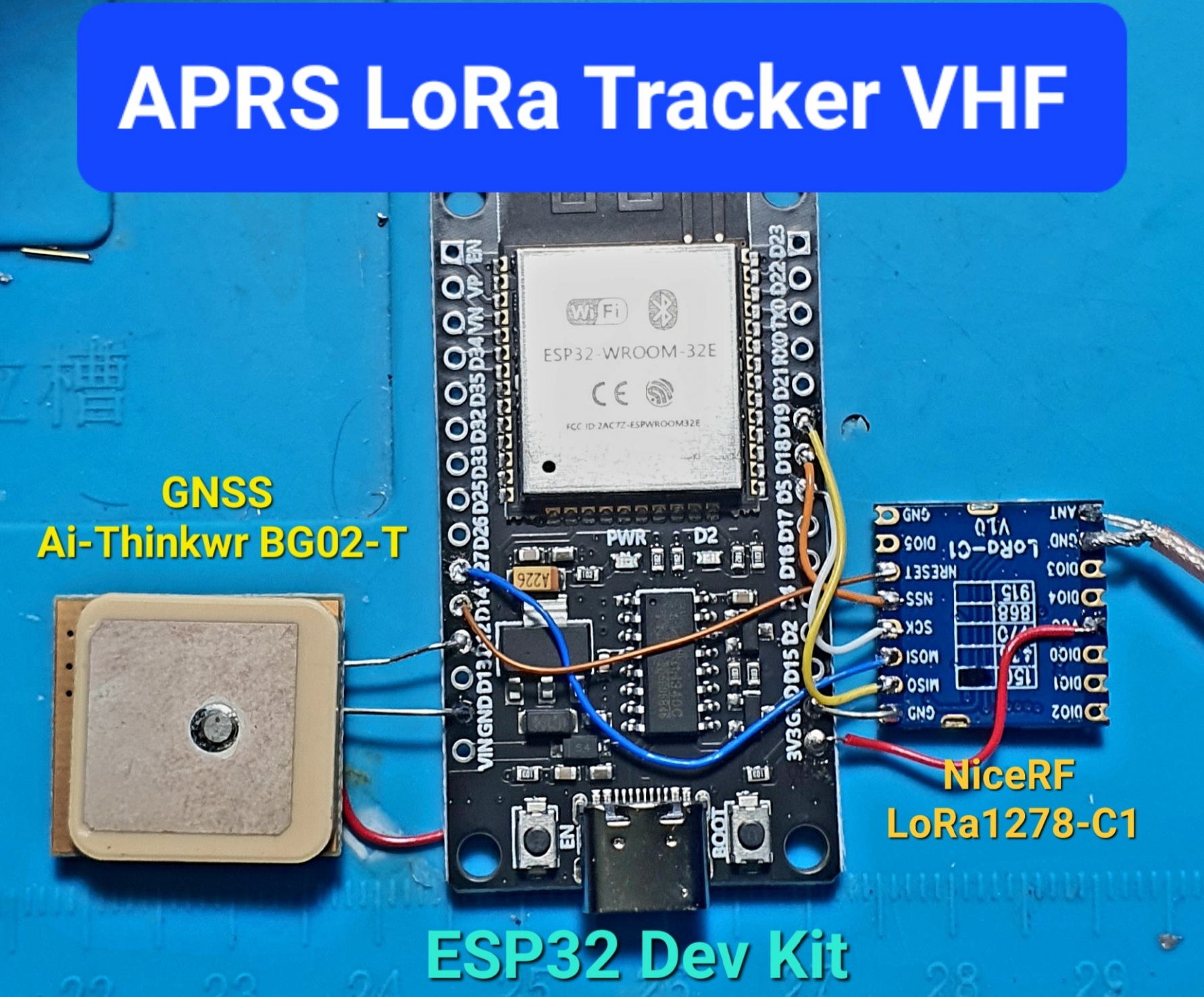 APRS_LoRa_VHF