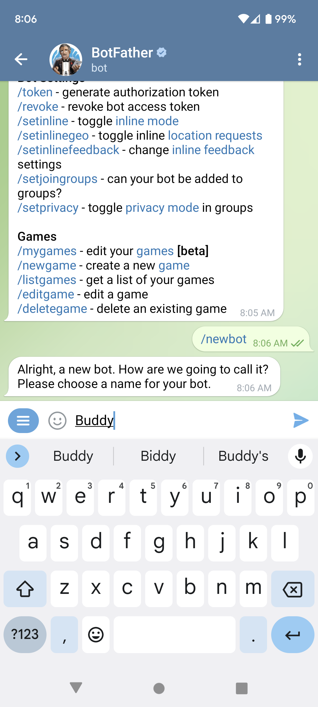 Bot Name