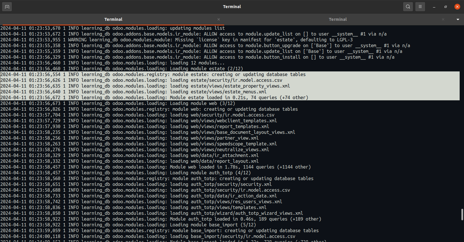 Data Files XML Capture