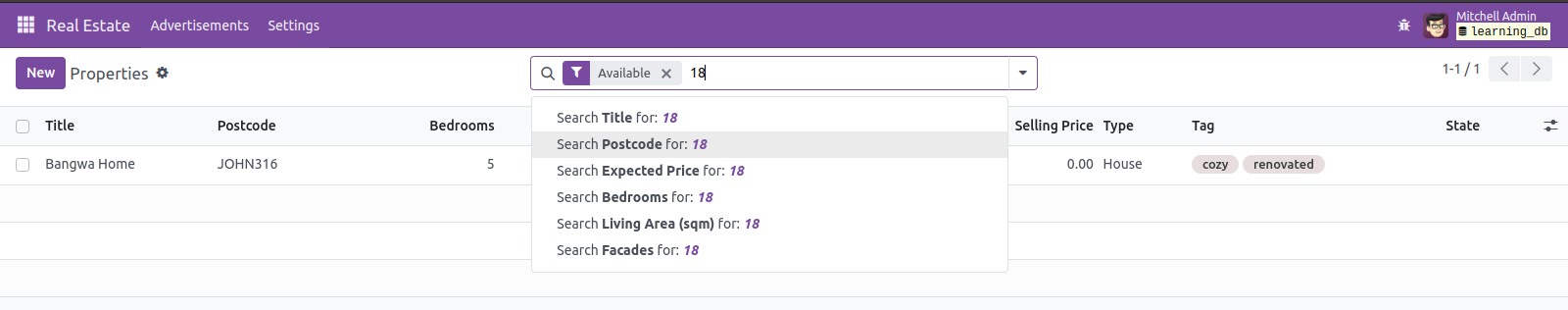 Filter with value Capture