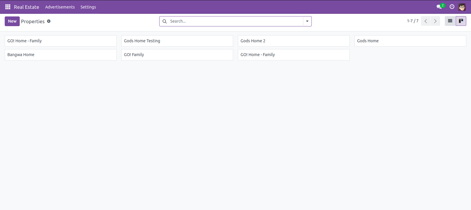 Kanban Basic View Capture