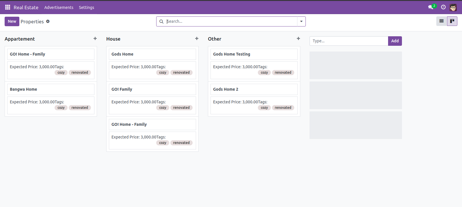 Kanban Group Capture