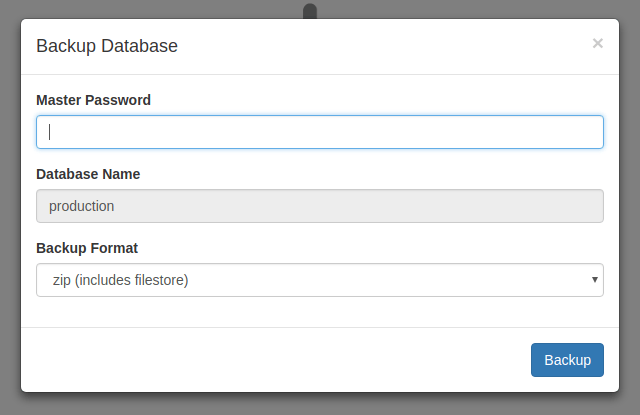 odoo.sh password Capture