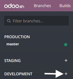 odoo.sh creating Capture