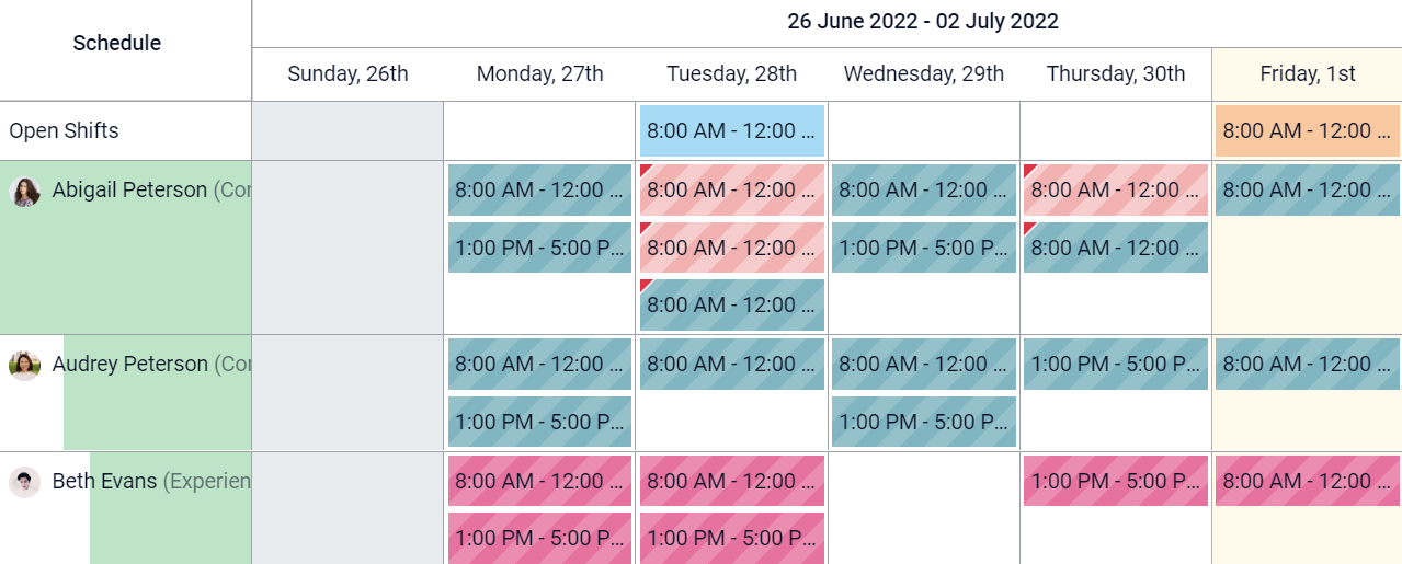 Studio Gantt View Capture