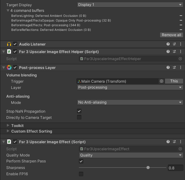 PPV2 Camera Setup