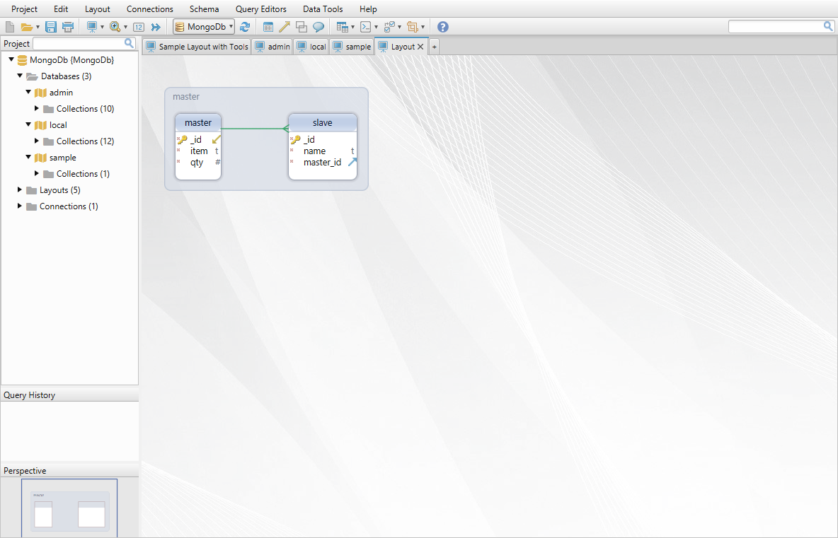 Virtual Foreign keys for MongoDB