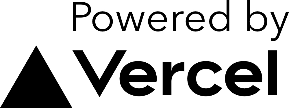 Powered by Vercel