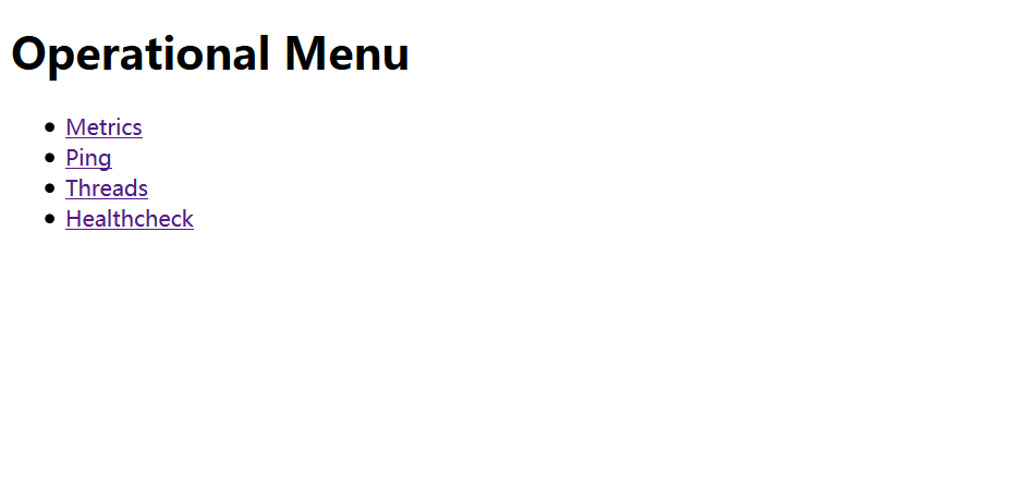 metrics-servlet