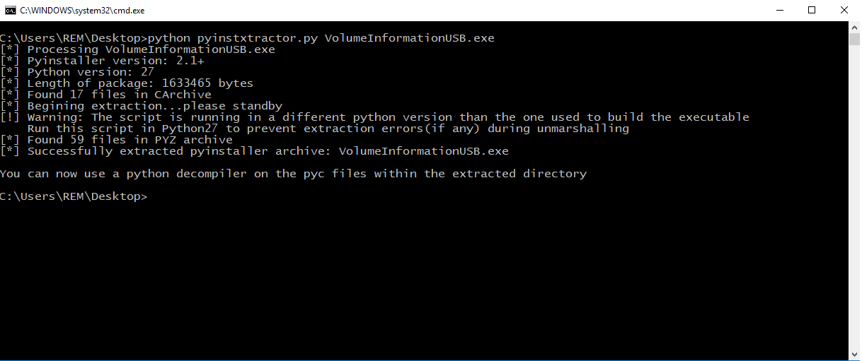 pyinstxtractor_cmd
