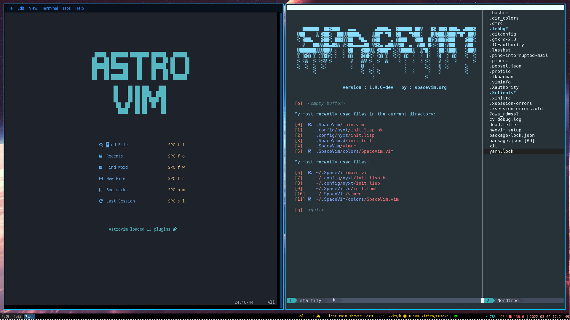 SpaceVIM