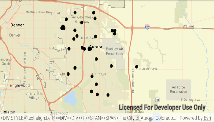 Feature Layer Shapefile App