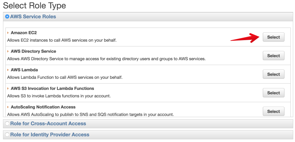 CloudTrail setup