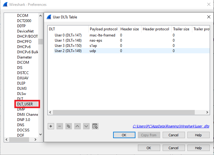 WireShark Configuration 1