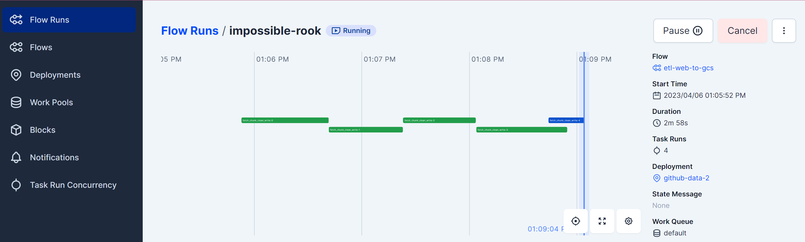 ingestion-flow-progress