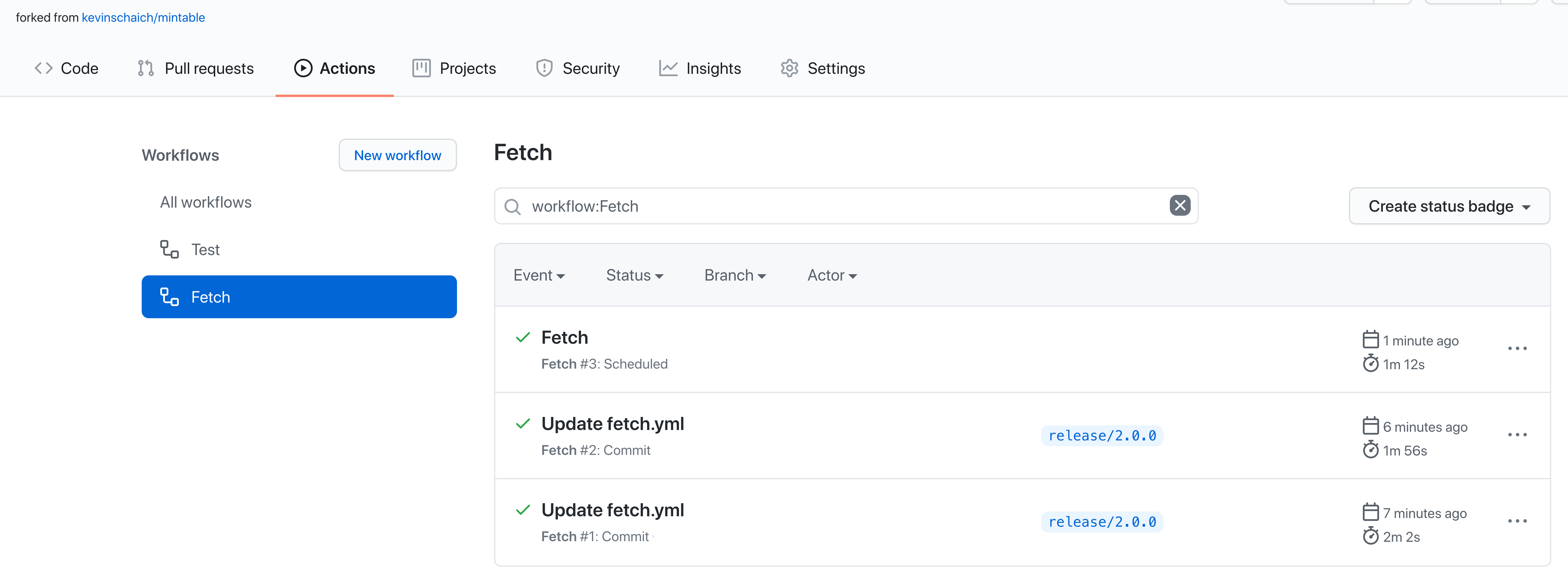 GitHub Actions