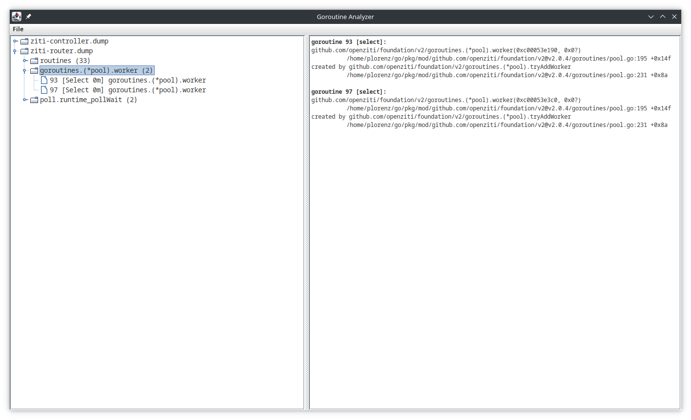 Extract Duplicates Results