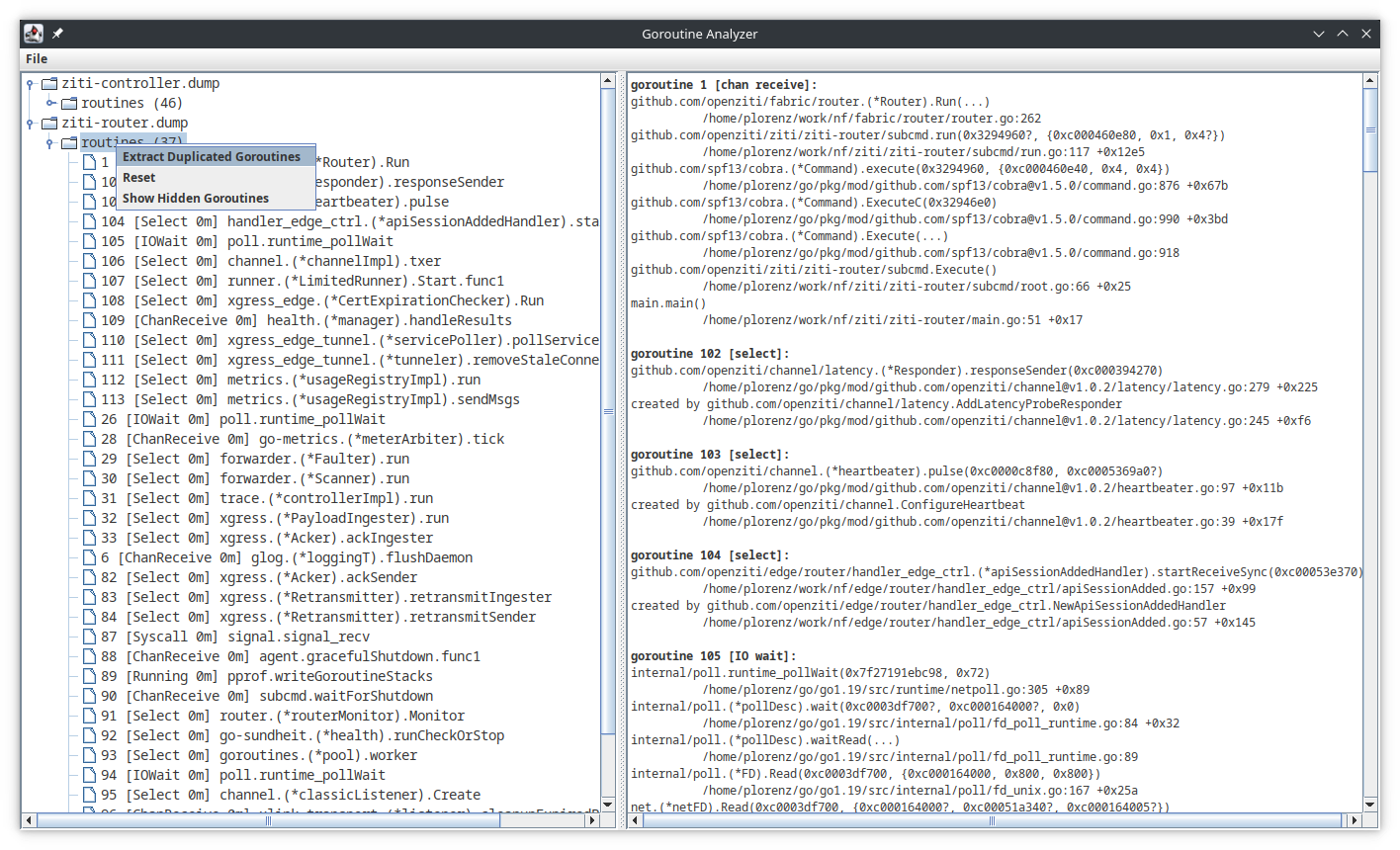 Extracting Duplicated Goroutines