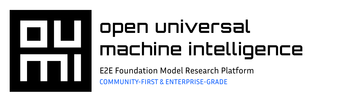 # Oumi: Open Universal Machine Intelligence