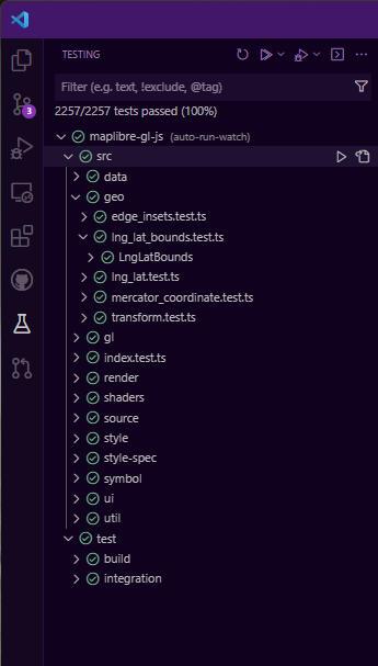 VScode screenshots