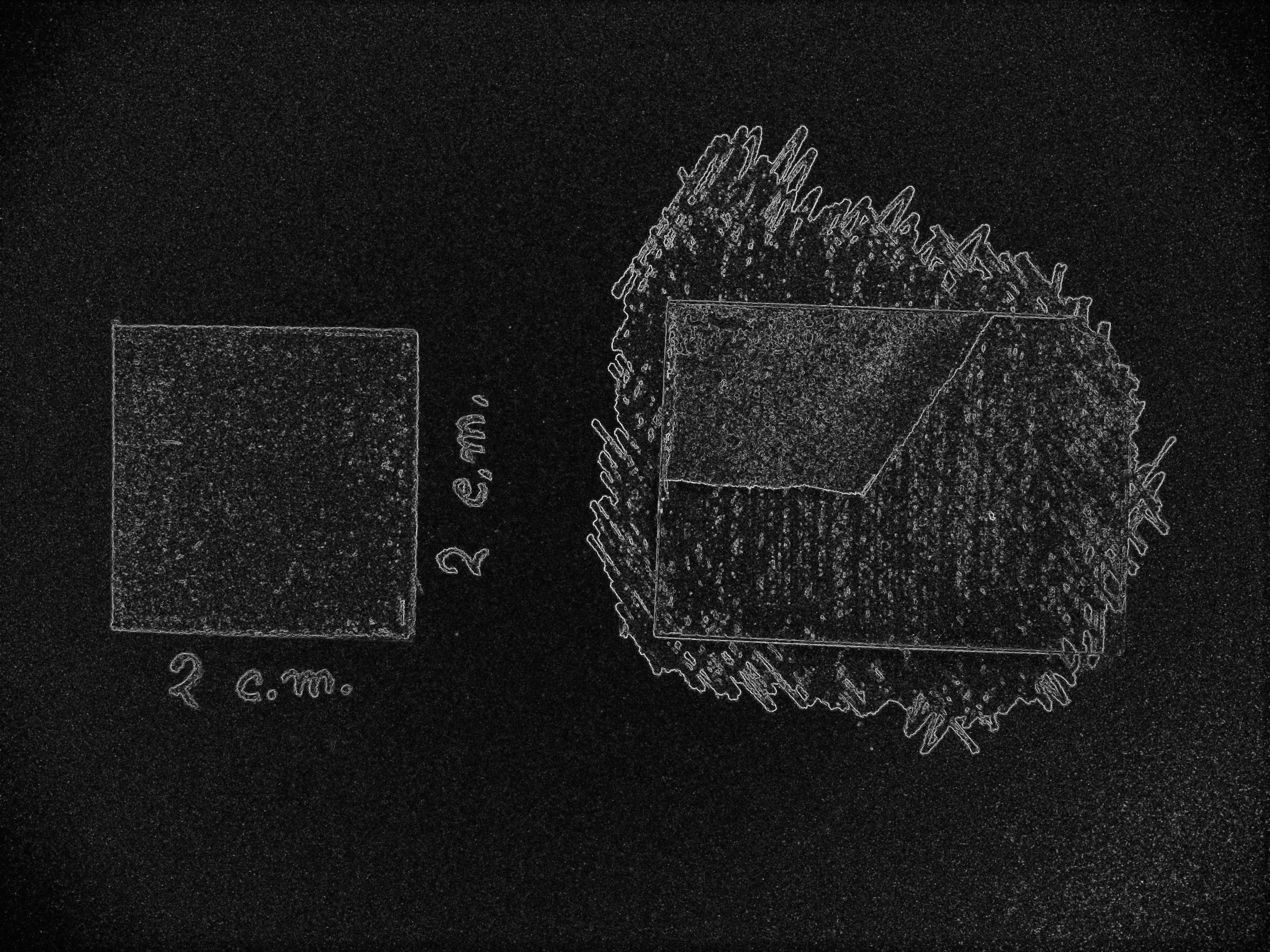 Finding Edge using ImageJ