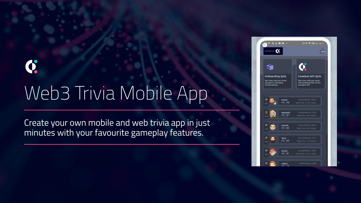 Web3 Trivia App