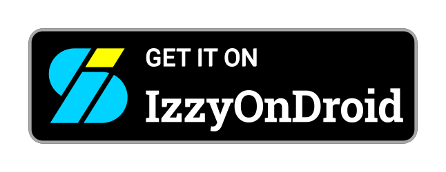 Get it on IzzyOnDroid