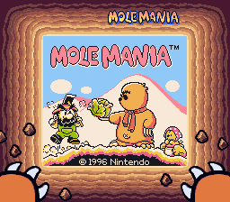 Mole Mania