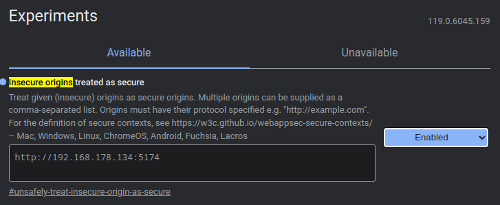 unsafely-treat-insecure-origin-as-secure