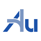 Au library logo