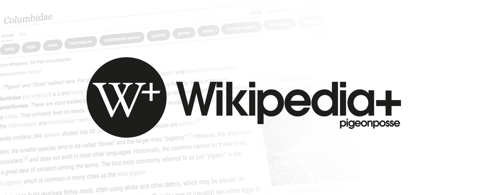 HEADER Wikipedia Plus