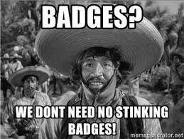 badges