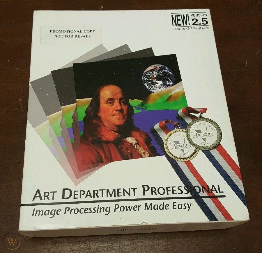 Art Department Professional