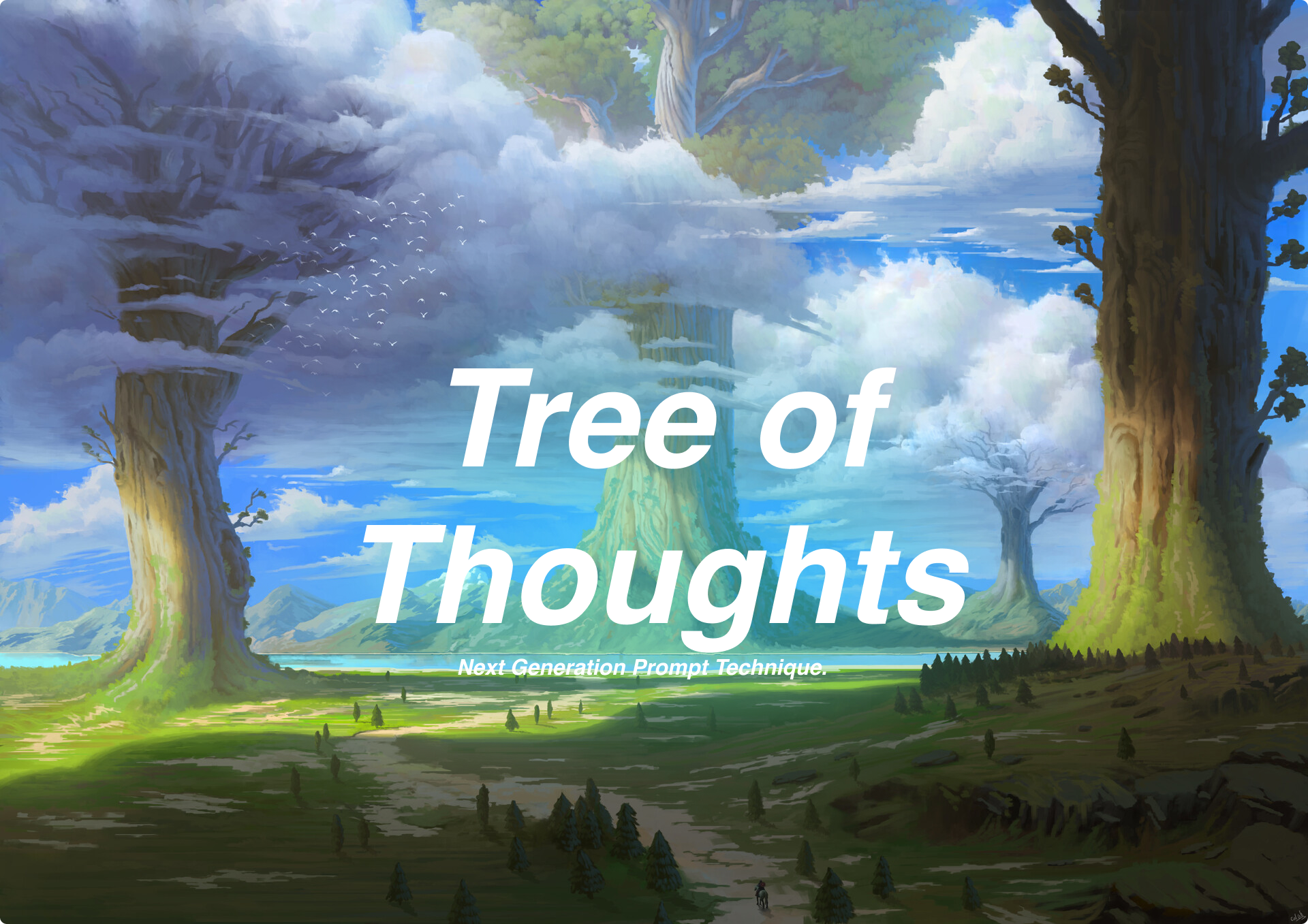 Tree of Thoughts Banner