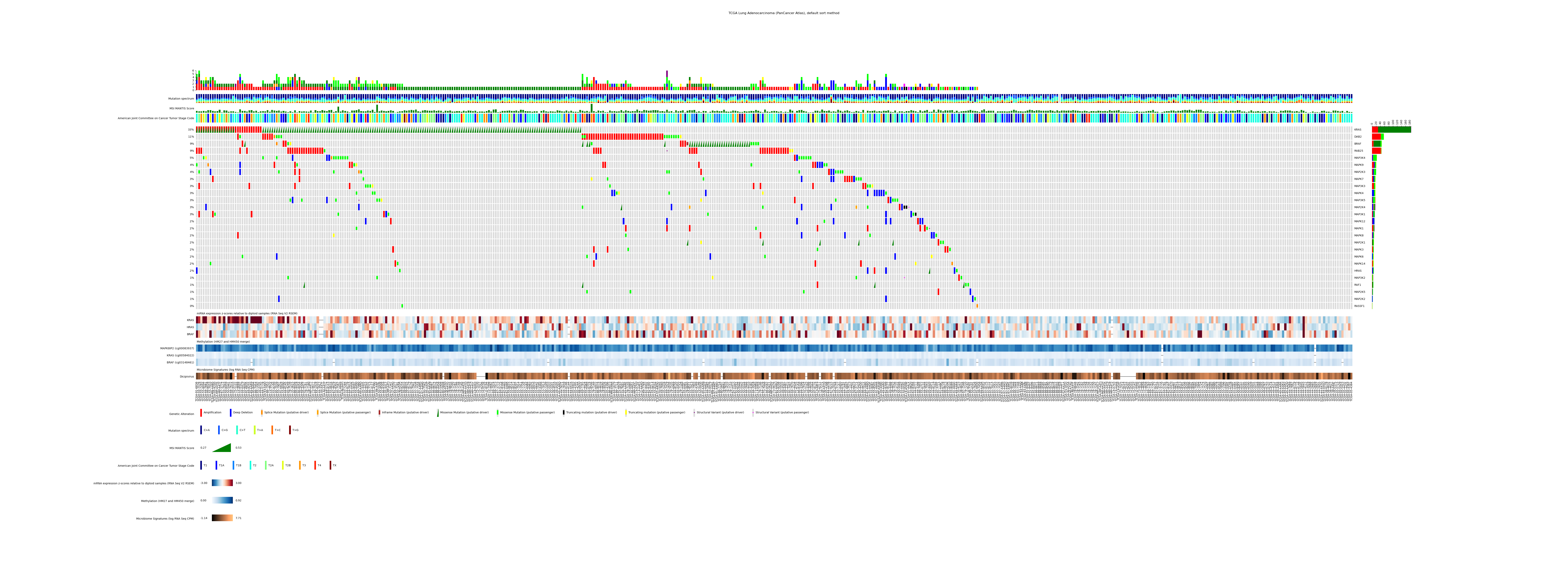 Example oncoprint image